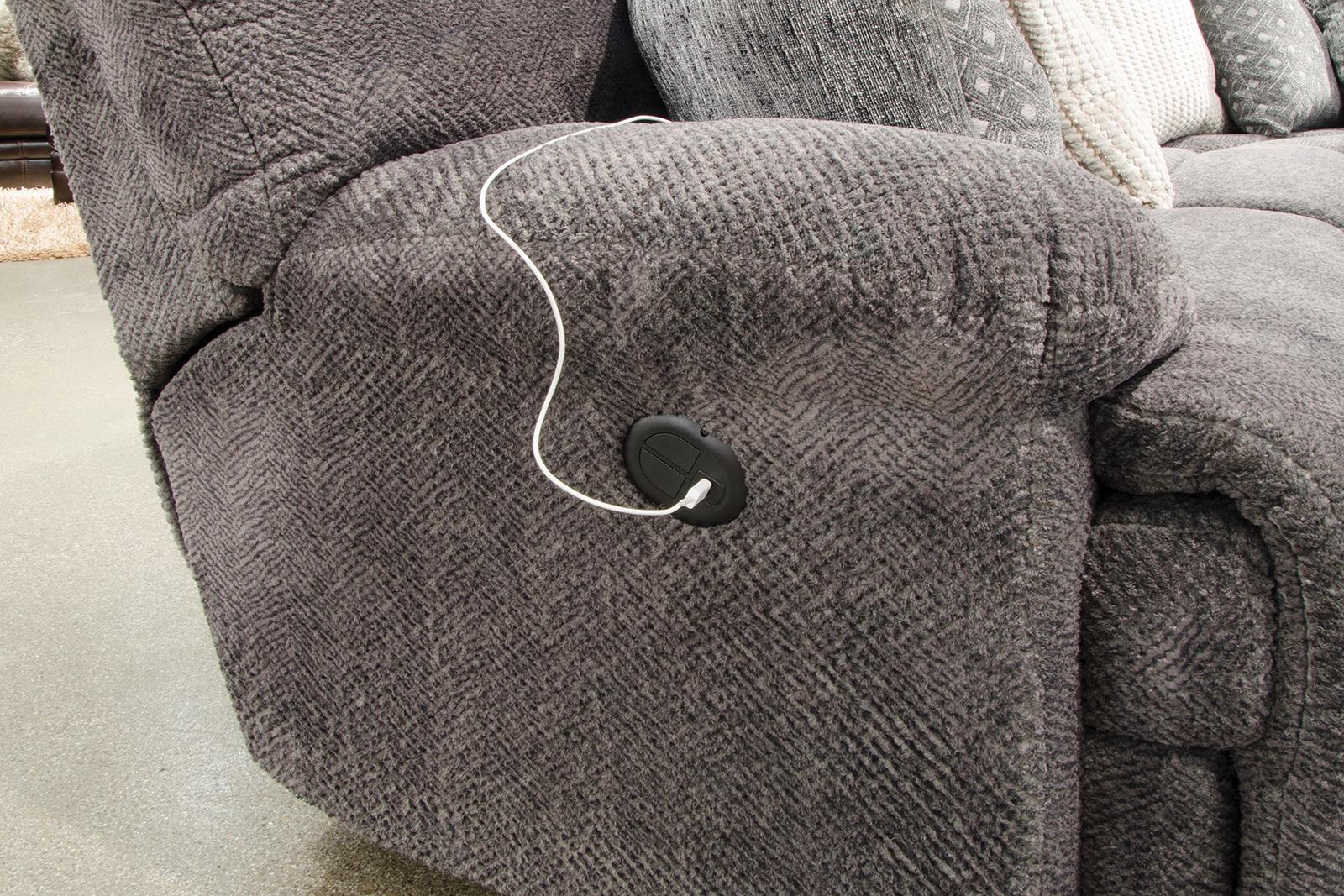Catnapper Furniture Burbank 6pc Sectional in Smoke - Furniture & Design Outlet (Kalamazoo,MI)
