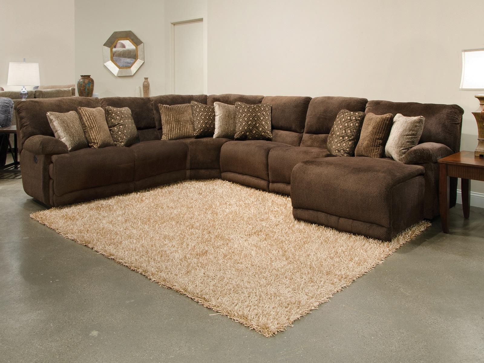 Catnapper Furniture Burbank Power Lay Flat Right Side Facing  Recliner in Chocolate - Furniture & Design Outlet (Kalamazoo,MI)