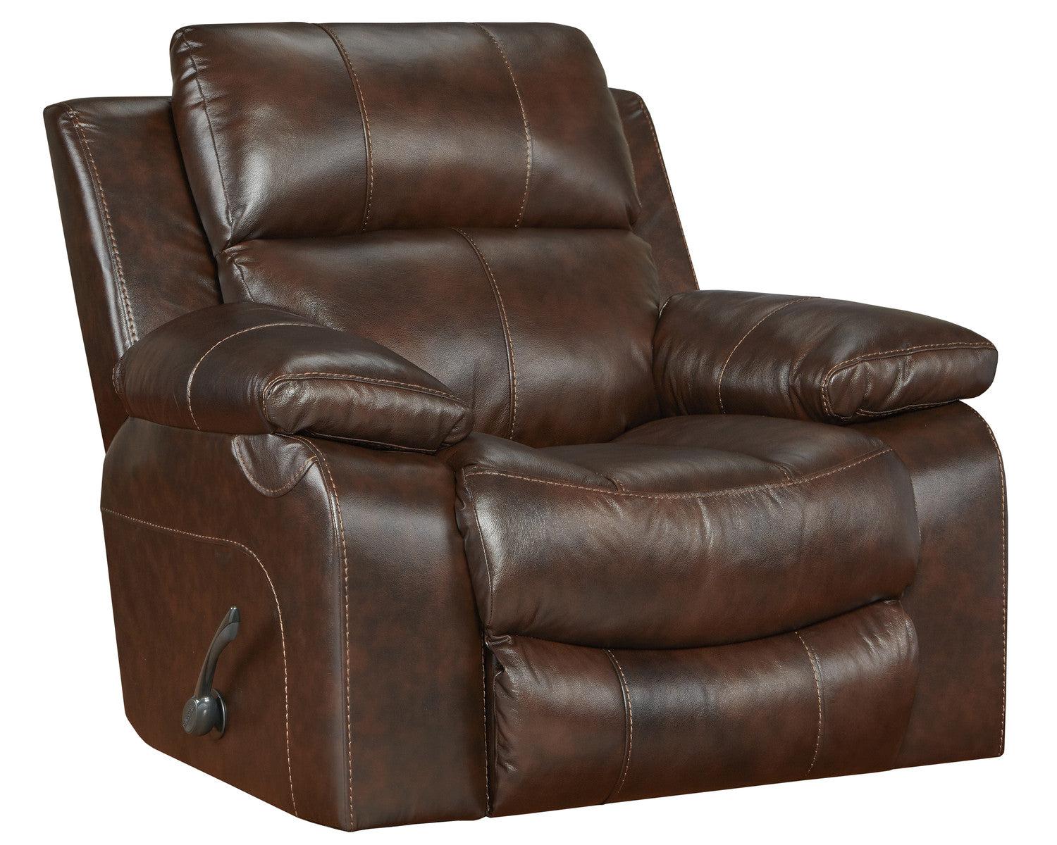 Catnapper Furniture Positano Power Wall Hugger Recliner in Cocoa - Furniture & Design Outlet (Kalamazoo,MI)