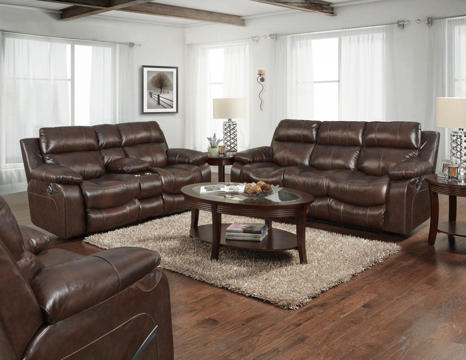 Catnapper Furniture Positano Power Wall Hugger Recliner in Cocoa - Furniture & Design Outlet (Kalamazoo,MI)