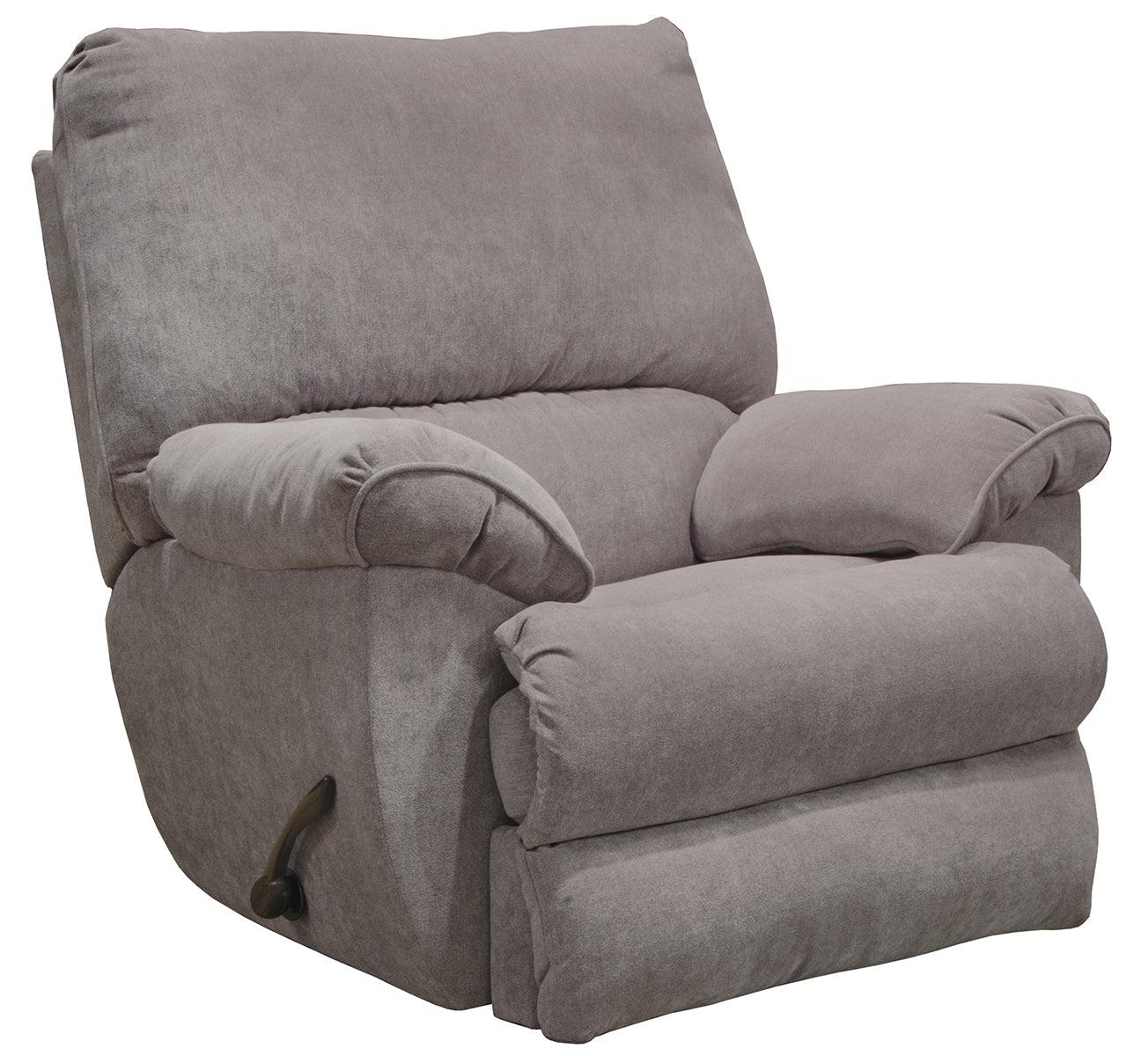 Catnapper Furniture Sadler Power Lay Flat Recliner in Mica - Furniture & Design Outlet (Kalamazoo,MI)