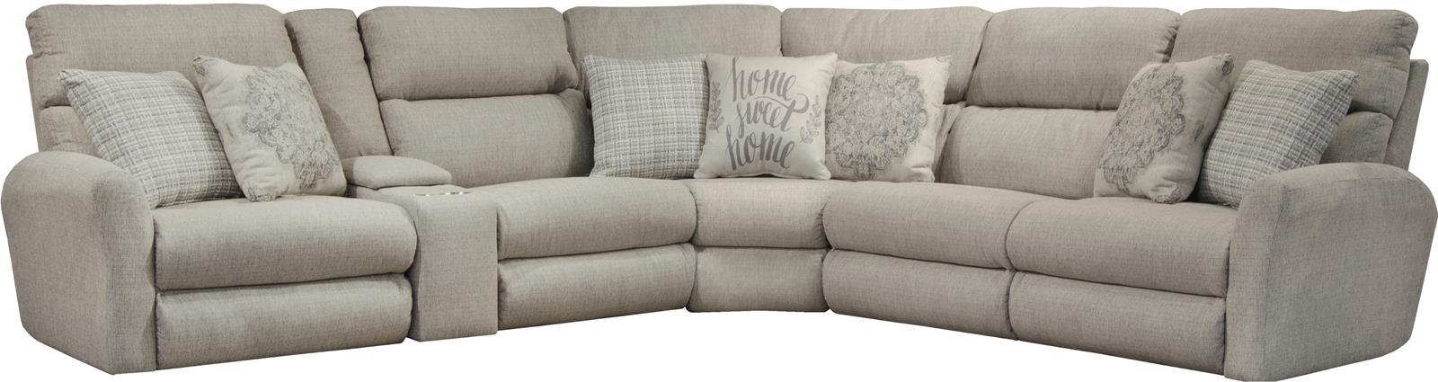 Catnapper McPherson Power Lay Flat LSF Recliner in Buff 62616 - Furniture & Design Outlet (Kalamazoo,MI)
