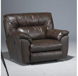 Catnapper Nolan Power Extra Wide Cuddler Recliner in Godiva 64040-4 - Furniture & Design Outlet (Kalamazoo,MI)