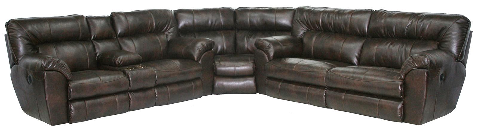 Catnapper Nolan Wedge in Godiva - Furniture & Design Outlet (Kalamazoo,MI)