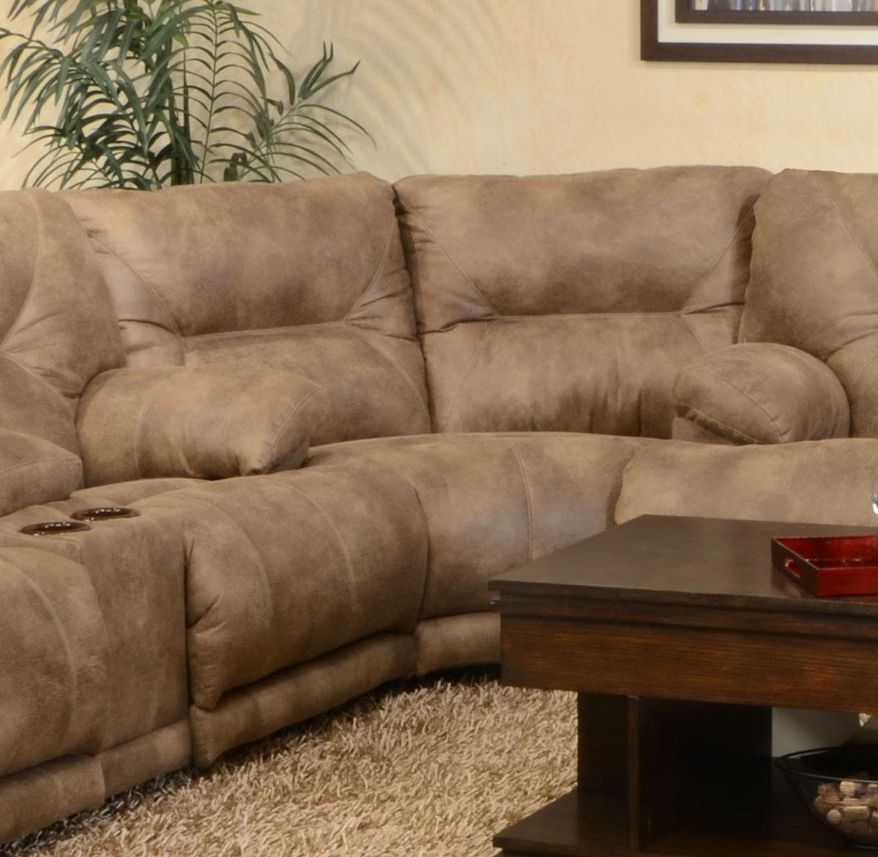 Catnapper Voyager Wedge in Brandy - Furniture & Design Outlet (Kalamazoo,MI)
