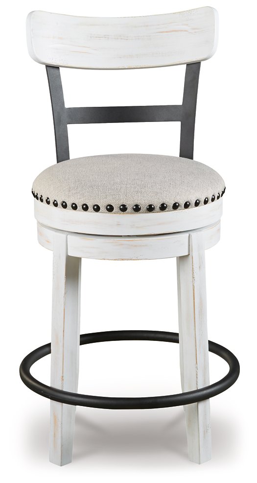 Valebeck Counter Height Bar Stool - Furniture & Design Outlet (Kalamazoo,MI)