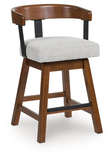 Ralene Counter Height Barstool (Set of 2) - Furniture & Design Outlet (Kalamazoo,MI)