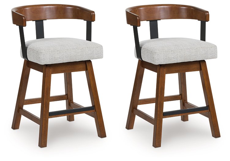 Ralene Counter Height Barstool (Set of 2) - Furniture & Design Outlet (Kalamazoo,MI)