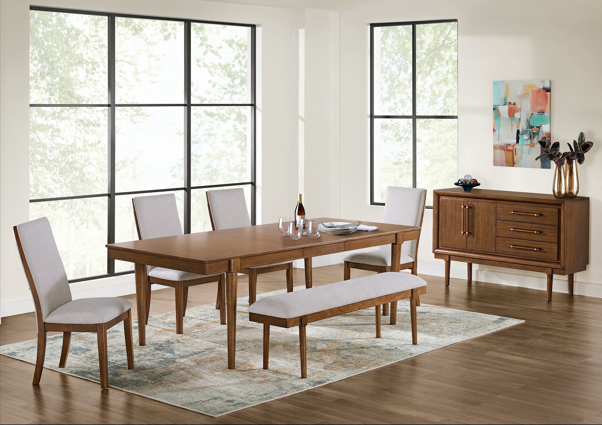 Lyncott Dining Room Set - Furniture & Design Outlet (Kalamazoo,MI)