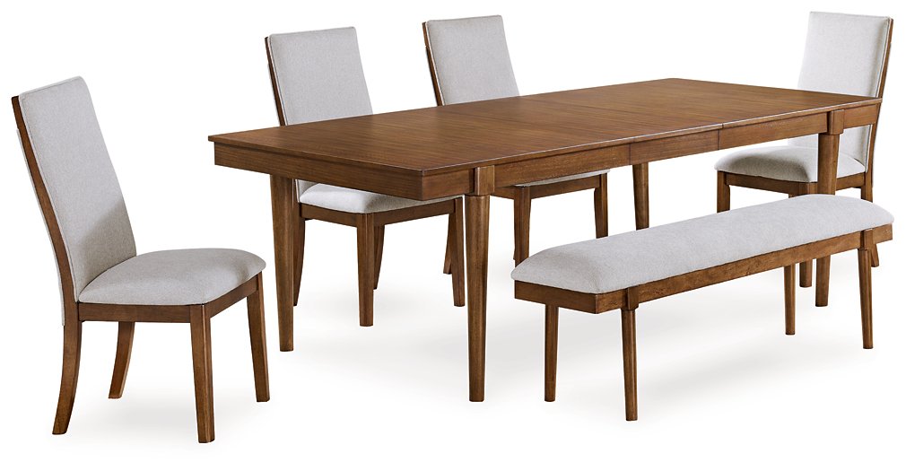 Lyncott Dining Room Set - Furniture & Design Outlet (Kalamazoo,MI)