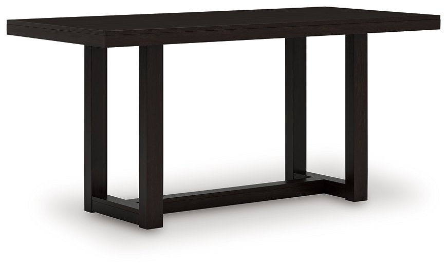 Neymorton Counter Height Dining Table - Furniture & Design Outlet (Kalamazoo,MI)