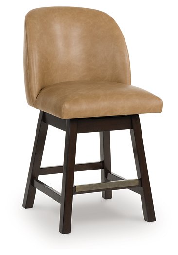 Neymorton Counter Height Barstool (Set of 2) - Furniture & Design Outlet (Kalamazoo,MI)