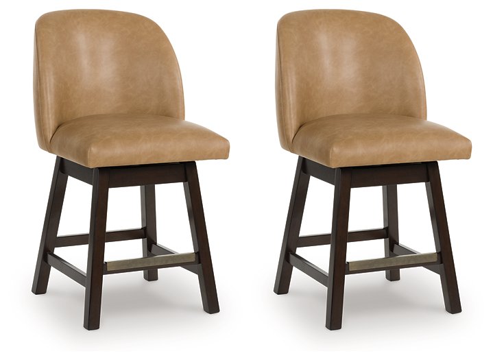 Neymorton Counter Height Barstool (Set of 2) - Furniture & Design Outlet (Kalamazoo,MI)