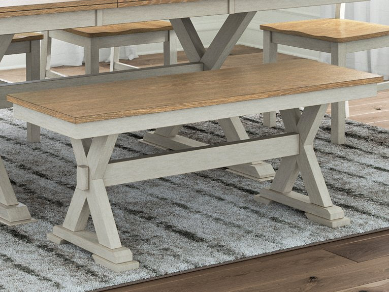 Purlaney 48" Dining Bench - Furniture & Design Outlet (Kalamazoo,MI)