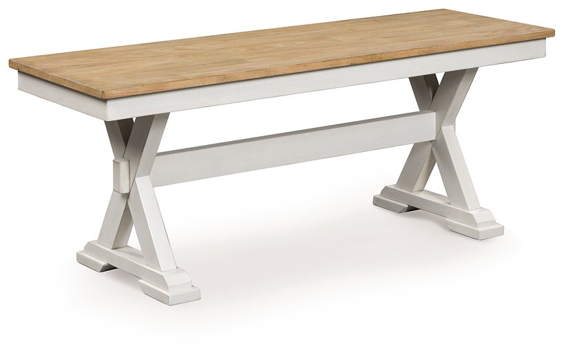 Purlaney 48" Dining Bench - Furniture & Design Outlet (Kalamazoo,MI)