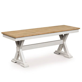 Purlaney 48" Dining Bench - Furniture & Design Outlet (Kalamazoo,MI)