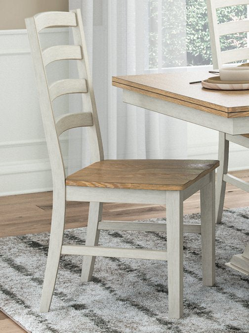 Purlaney Dining Chair - Furniture & Design Outlet (Kalamazoo,MI)