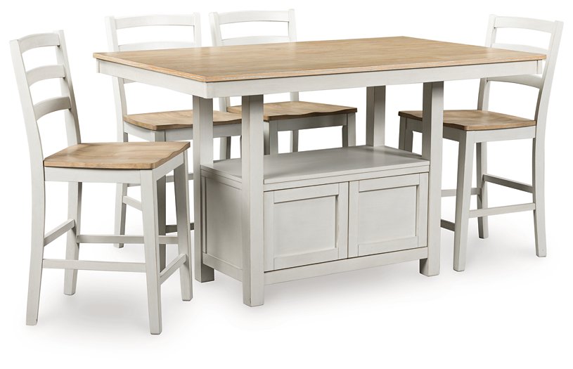 Purlaney Dining Package - Furniture & Design Outlet (Kalamazoo,MI)