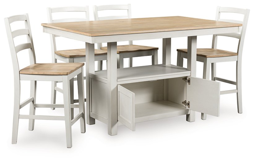 Purlaney Dining Package - Furniture & Design Outlet (Kalamazoo,MI)