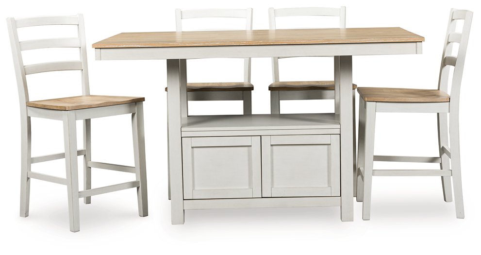 Purlaney Dining Package - Furniture & Design Outlet (Kalamazoo,MI)
