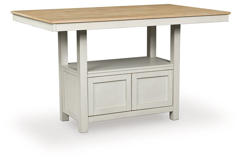 Purlaney Counter Height Dining Table - Furniture & Design Outlet (Kalamazoo,MI)