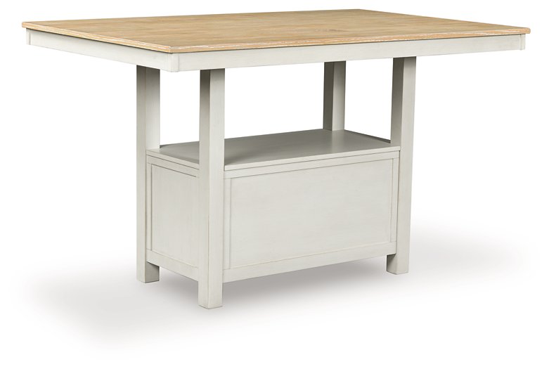 Purlaney Counter Height Dining Table - Furniture & Design Outlet (Kalamazoo,MI)