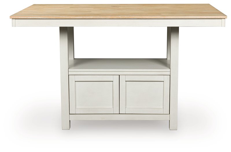 Purlaney Counter Height Dining Table - Furniture & Design Outlet (Kalamazoo,MI)