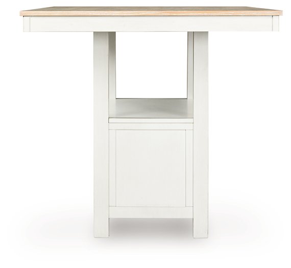 Purlaney Counter Height Dining Table - Furniture & Design Outlet (Kalamazoo,MI)