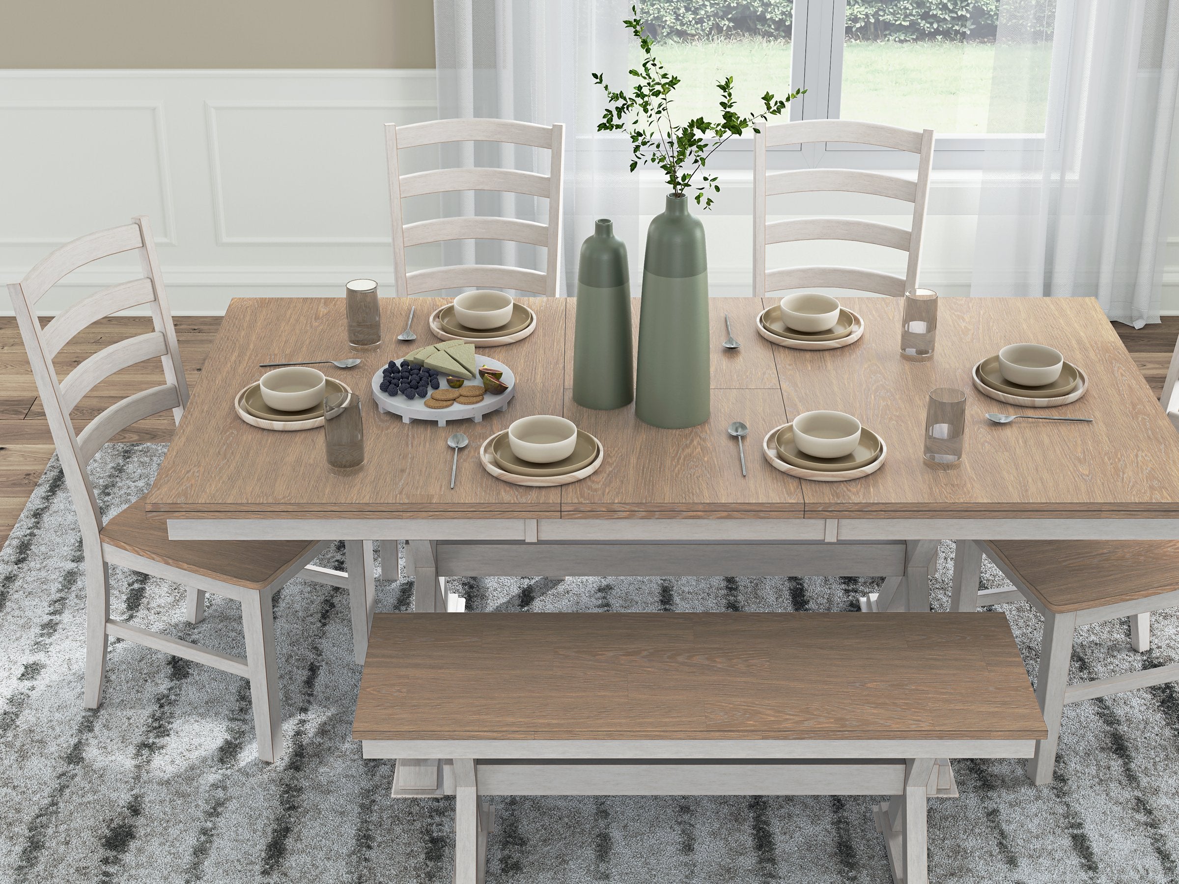 Purlaney Dining Package - Furniture & Design Outlet (Kalamazoo,MI)