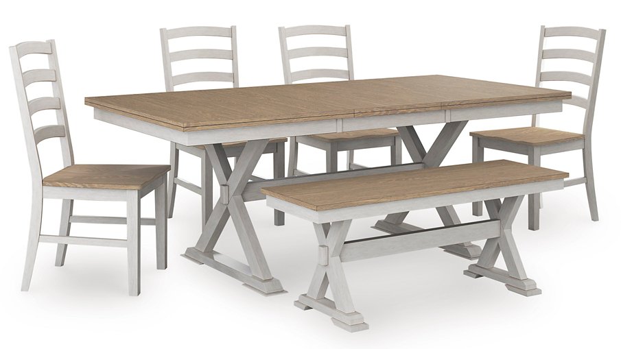 Purlaney Dining Package - Furniture & Design Outlet (Kalamazoo,MI)