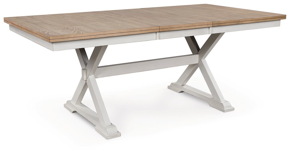 Purlaney Dining Butterfly Extension Table - Furniture & Design Outlet (Kalamazoo,MI)