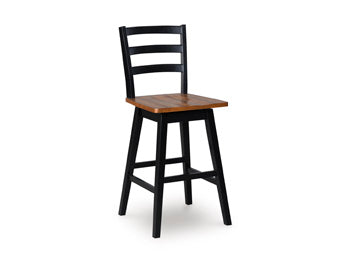 Wildenauer Bar Height Bar Stool - Furniture & Design Outlet (Kalamazoo,MI)