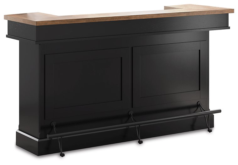 Wildenauer 78" Bar - Furniture & Design Outlet (Kalamazoo,MI)
