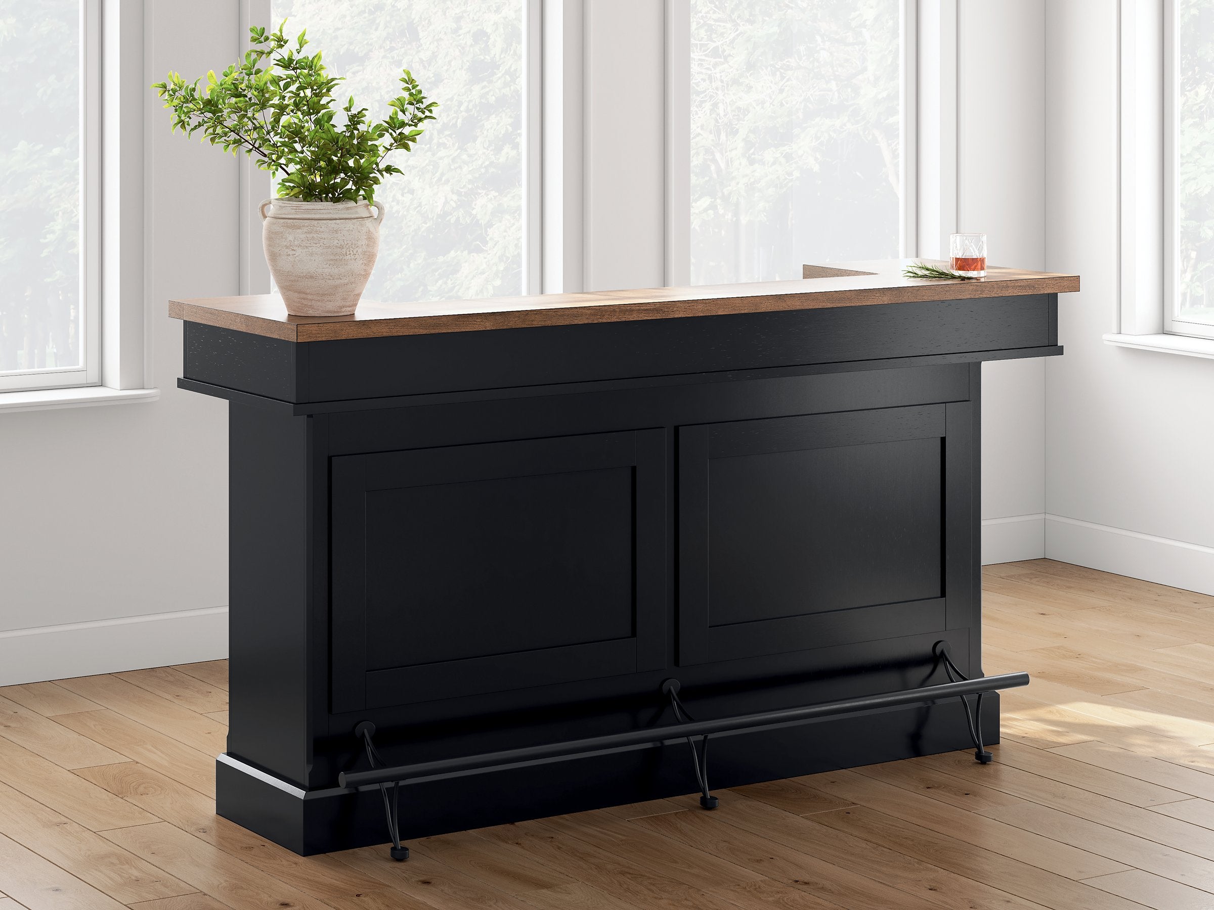 Wildenauer 78" Bar - Furniture & Design Outlet (Kalamazoo,MI)