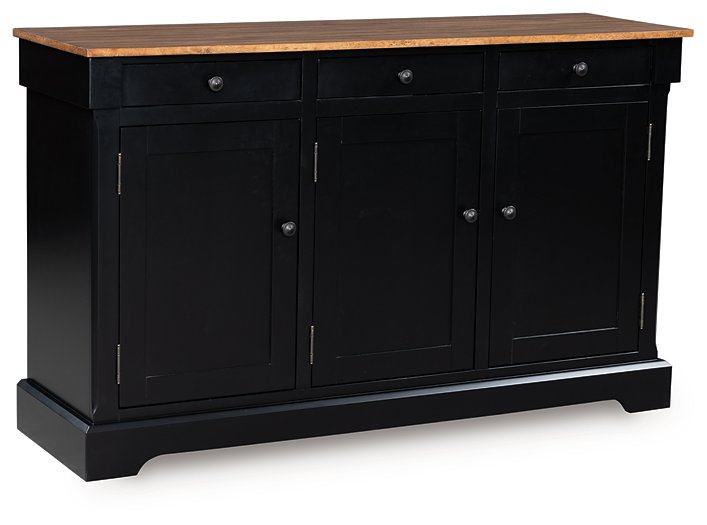 Wildenauer Dining Buffet - Furniture & Design Outlet (Kalamazoo,MI)