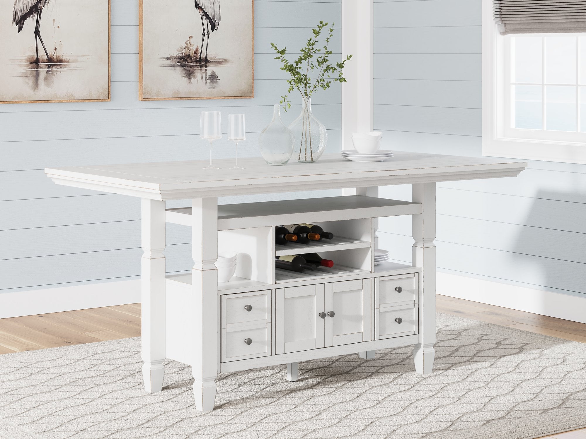 Robbinsdale Counter Height Dining Table - Furniture & Design Outlet (Kalamazoo,MI)