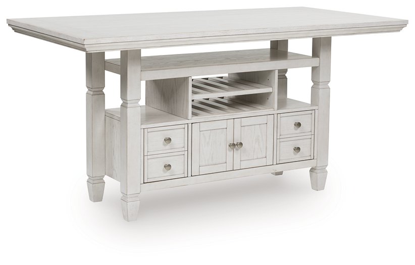Robbinsdale Counter Height Dining Table - Furniture & Design Outlet (Kalamazoo,MI)