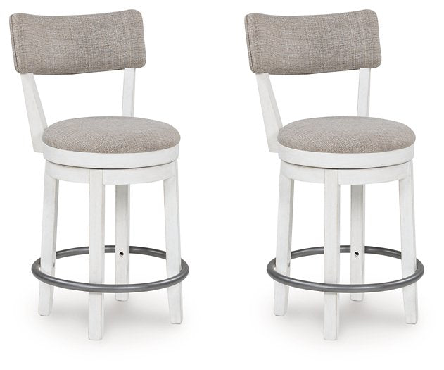 Robbinsdale Counter Height Barstool (Set of 2) - Furniture & Design Outlet (Kalamazoo,MI)