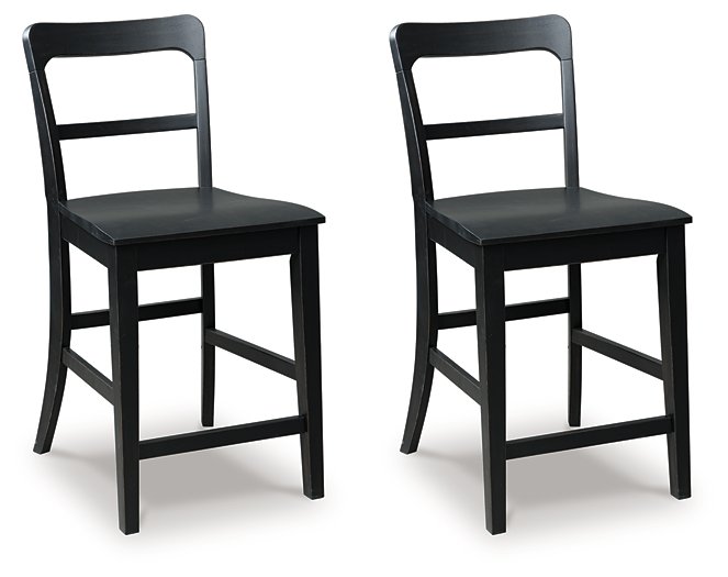 Greddinton Counter Height Barstool - Furniture & Design Outlet (Kalamazoo,MI)