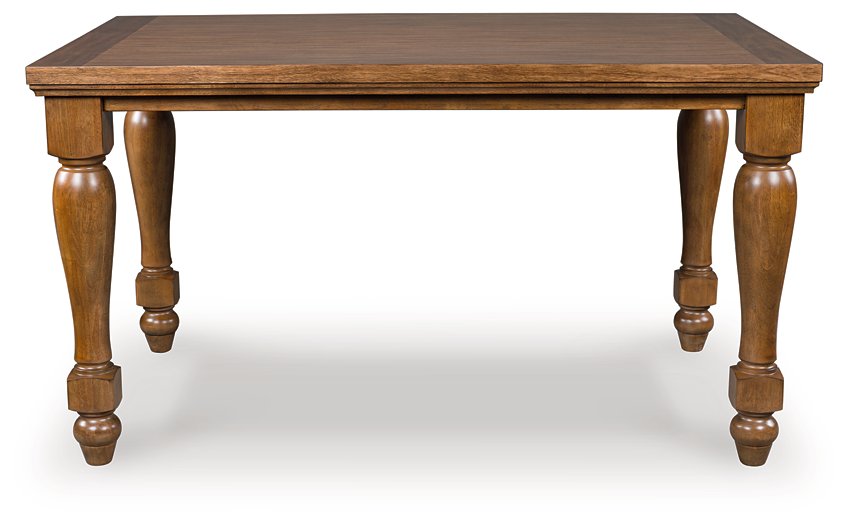 Greddinton Counter Height Dining Table - Furniture & Design Outlet (Kalamazoo,MI)