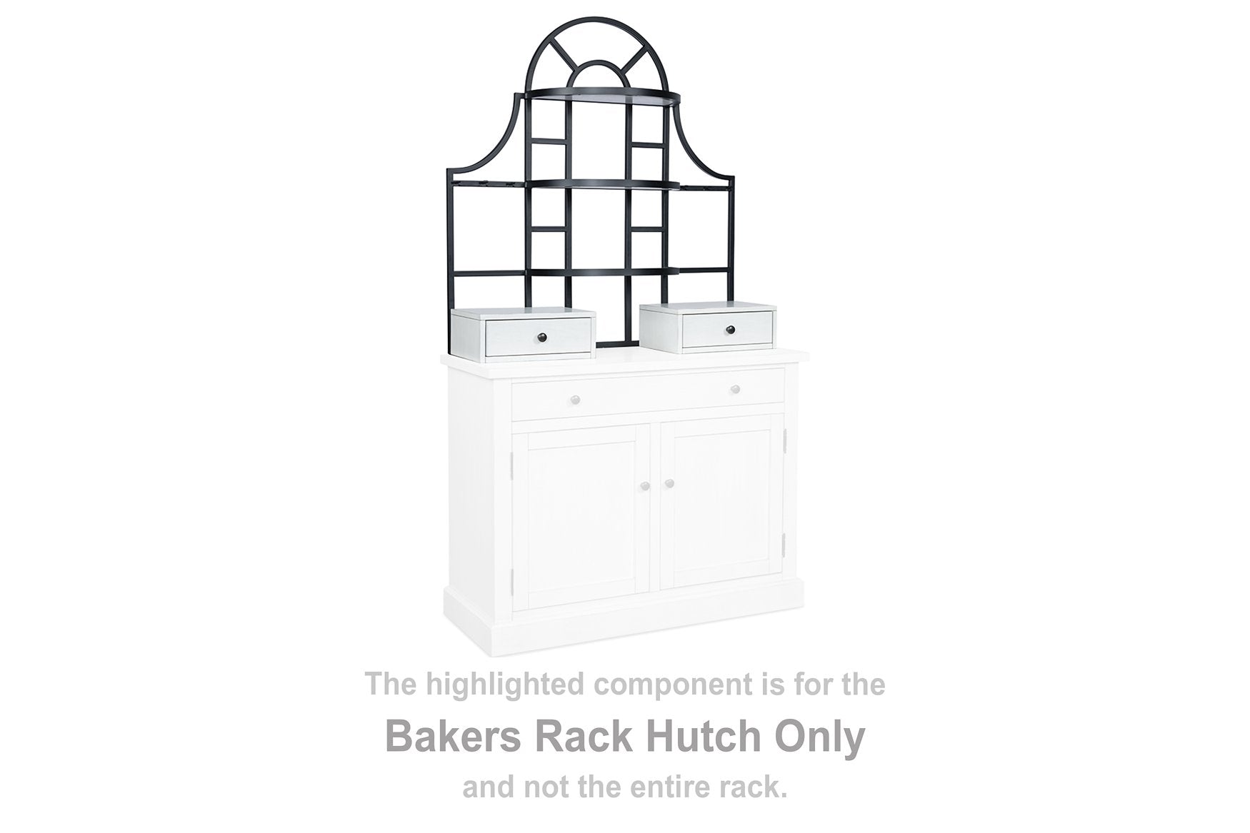 Greddinton Bakers Rack - Furniture & Design Outlet (Kalamazoo,MI)