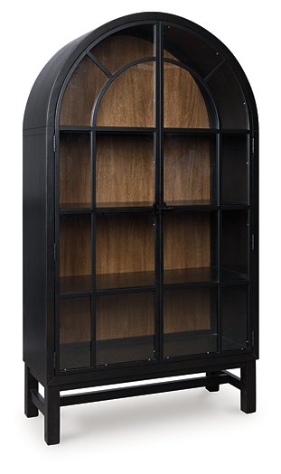 Greddinton Display Cabinet - Furniture & Design Outlet (Kalamazoo,MI)