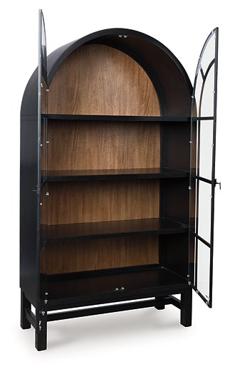 Greddinton Display Cabinet - Furniture & Design Outlet (Kalamazoo,MI)