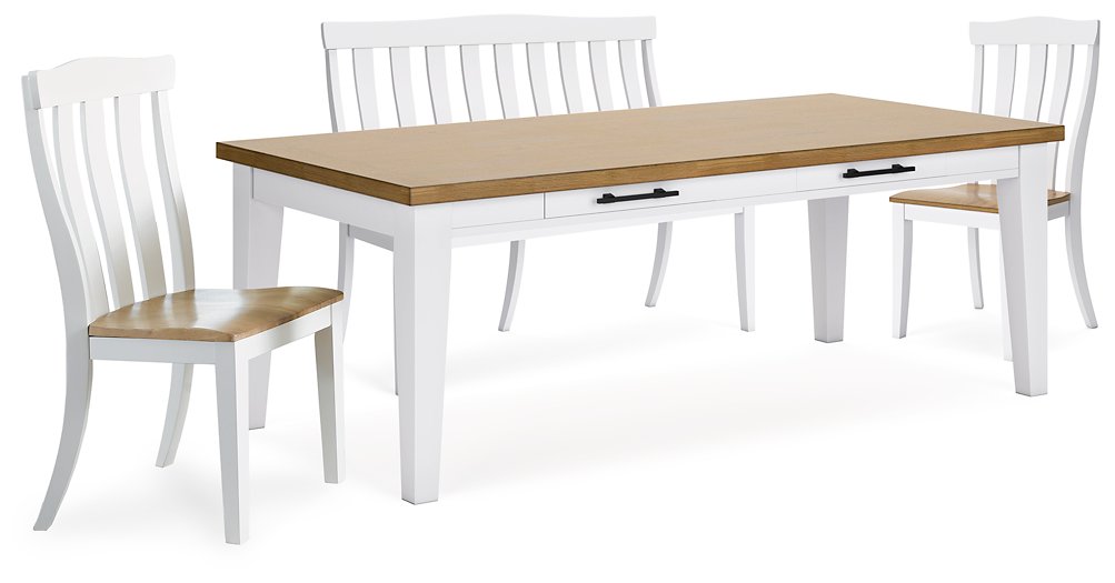 Ashbryn Dining Set - Furniture & Design Outlet (Kalamazoo,MI)