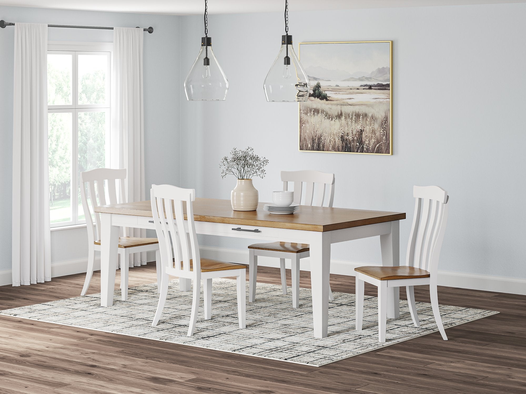 Ashbryn Dining Set - Furniture & Design Outlet (Kalamazoo,MI)