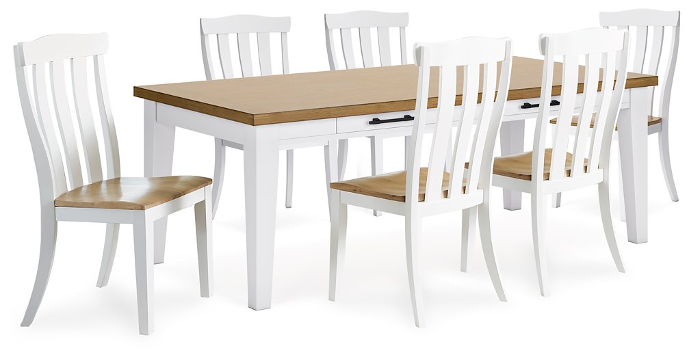 Ashbryn Dining Set - Furniture & Design Outlet (Kalamazoo,MI)
