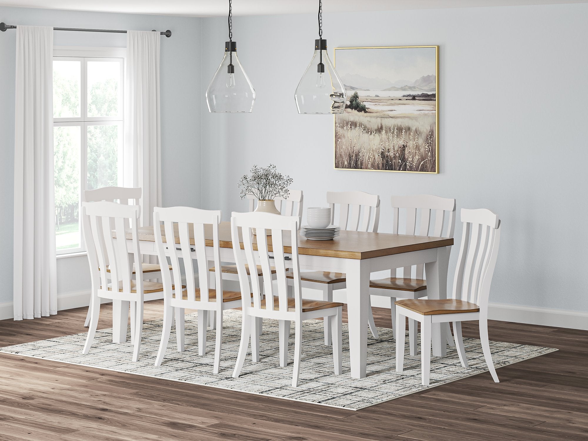 Ashbryn Dining Set - Furniture & Design Outlet (Kalamazoo,MI)
