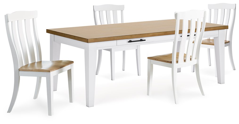 Ashbryn Dining Set - Furniture & Design Outlet (Kalamazoo,MI)