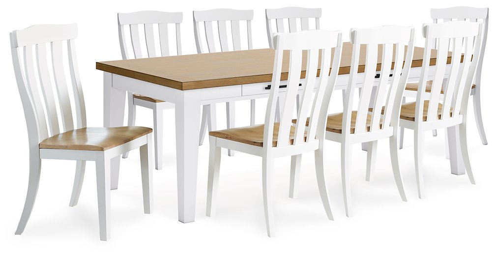 Ashbryn Dining Set - Furniture & Design Outlet (Kalamazoo,MI)