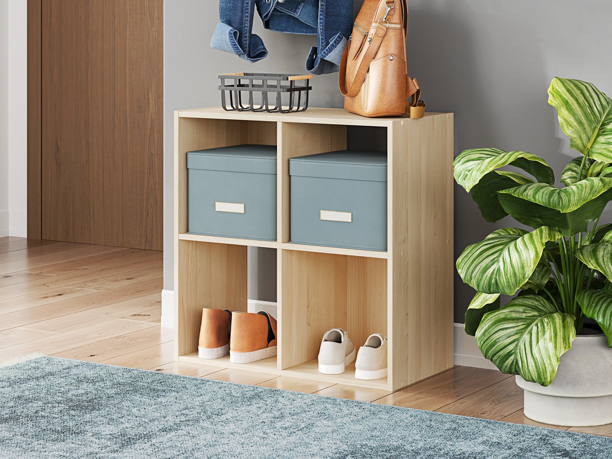 Piperton Cube Organizer - Furniture & Design Outlet (Kalamazoo,MI)